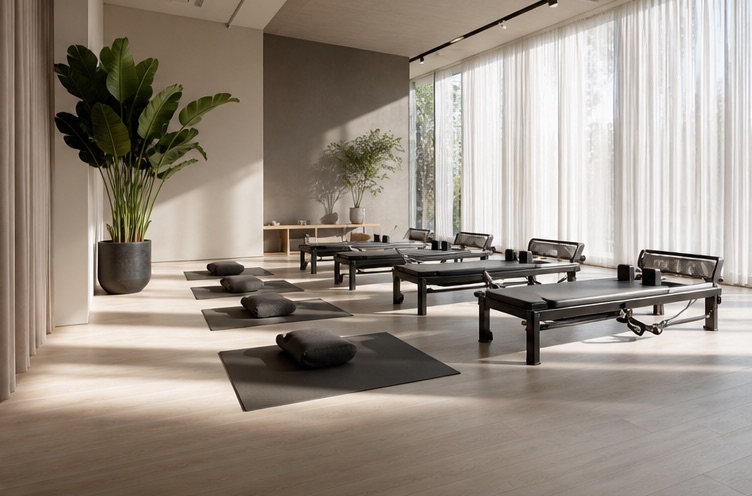 Premium strength studio with modern racks