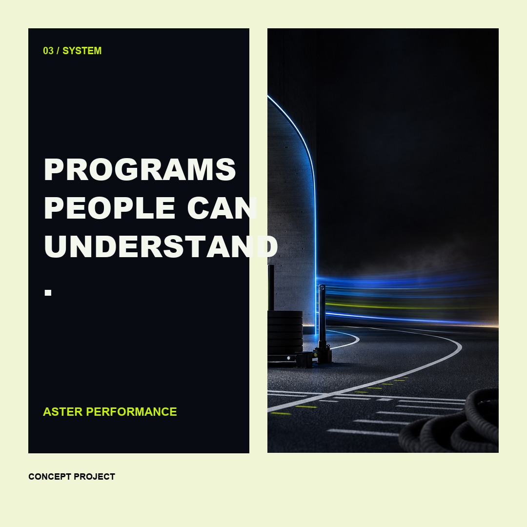 Aster Performance concept post 3
