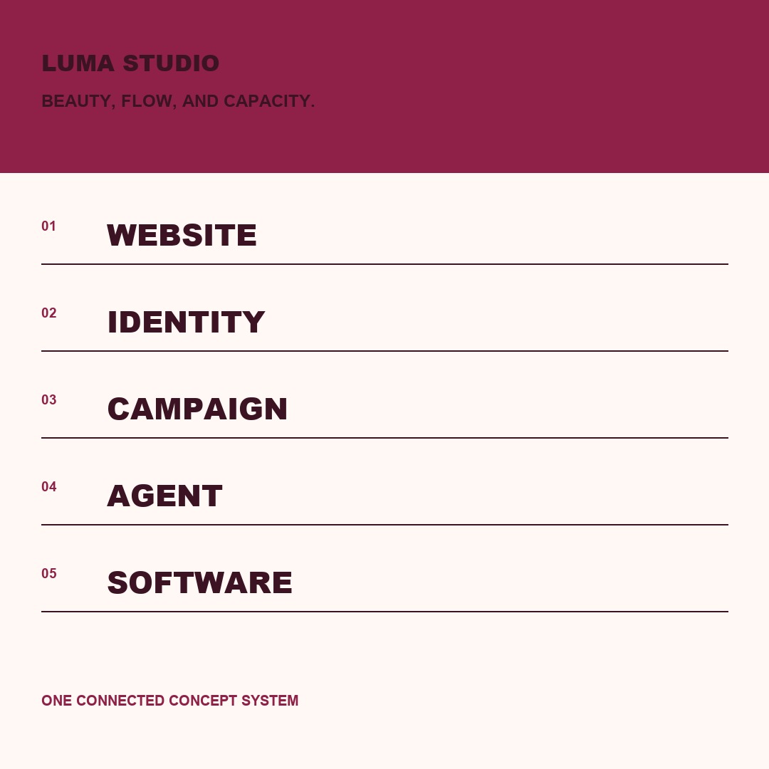 Luma Studio concept post 4
