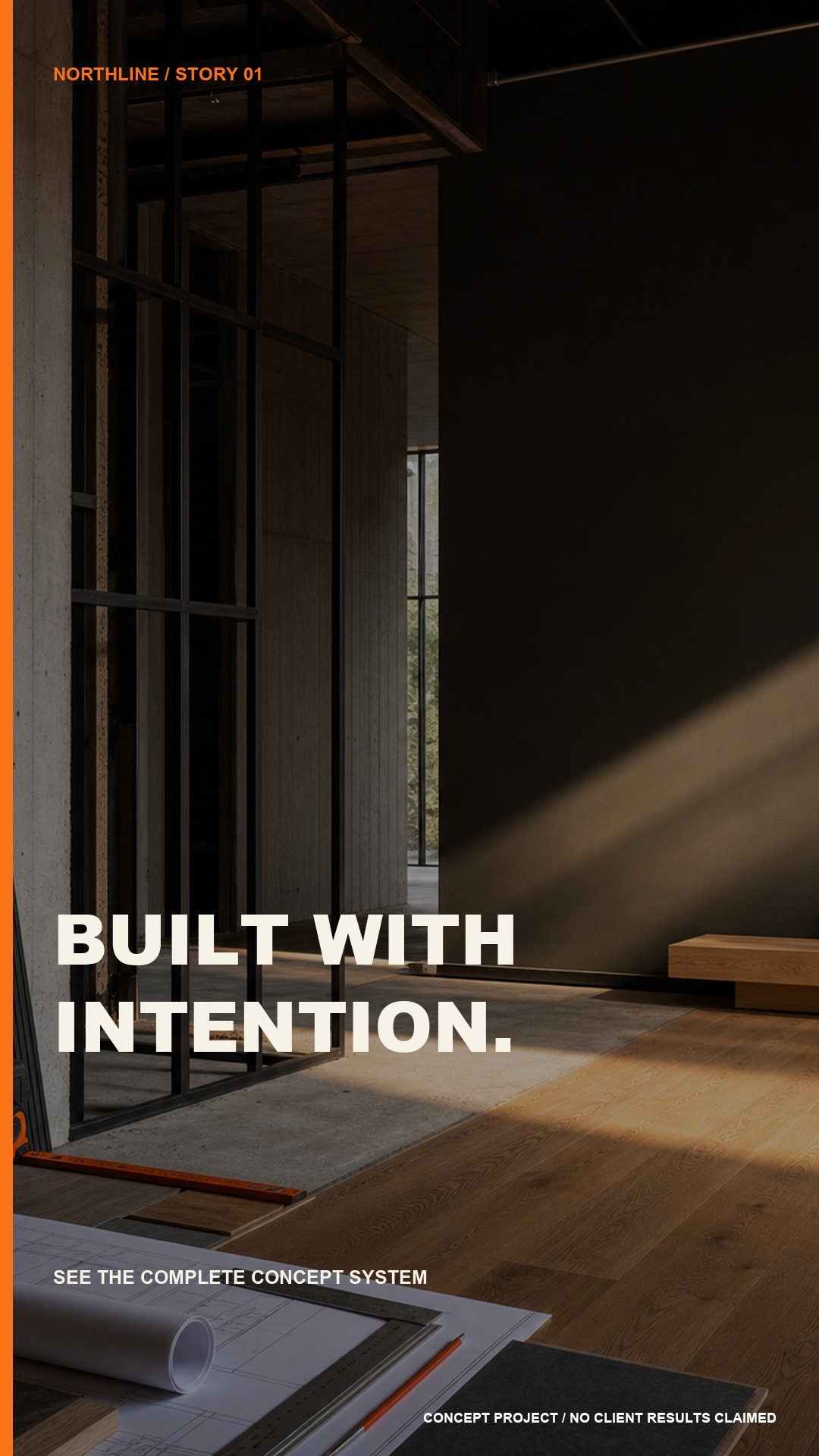 Northline Build Co. concept story 1